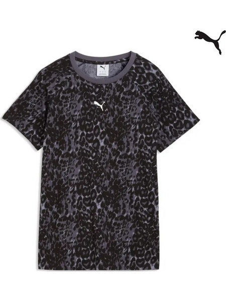 695777 GRAPHICS ANIMAL Standard AOP Tee ΜΠΛΟΥΖΑΚΙ ΚΟΝΤΟΜΑΝΙΚΟ PUMA