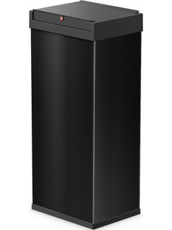 Hailo Big-Box Swing XL Μαύρος Κάδος Απορριμμάτων 52L
