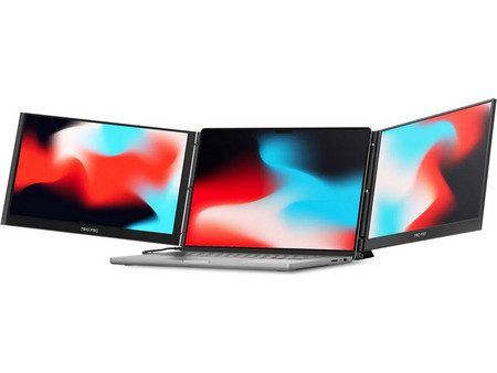 Mobile Pixels Trio 3 Pro Dual IPS Φορητό Monitor 14.1" 2240x1400 60Hz