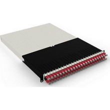Patchbox patchbox.one Σύστημα Έλξης Καλωδίων 30RU U/FTP (1,8 m) με 24 Κασέτες, Patchkabel Cat.6a Κόκκινο
