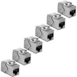 TRENDnet TC-KC06C6A Keystone Cat6A RJ-45 - 6 τεμάχια