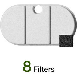 Petlibro Φίλτρα Σκούπας Stick 8τμχ