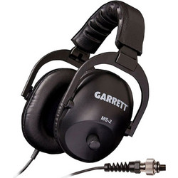 Garrett MS-2 Ενσύρματα Ακουστικά Over Ear Μαύρα