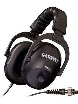 Garrett MS-2 Ενσύρματα Ακουστικά Over Ear Μαύρα