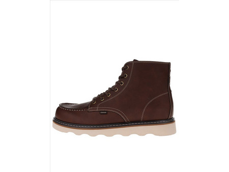 BLAUER - MAN MID BOOT - F6NOLAN02/PUL-COGNAC