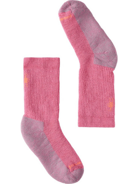 Smartwool - Kids Hike Full Cushion Crew Socks Hike Garden Pink