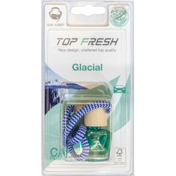 Top Fresh Glacial Κρεμαστό Αρωματικό Αυτοκινήτου 4.5ml