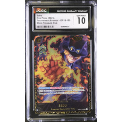 Sabo - Tournament Promos - OP13-120 - CGC 10