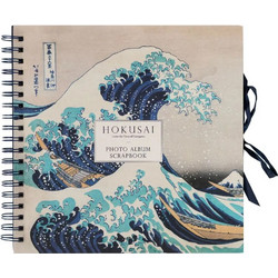 Αλμπουμ Hokusai Kokonote The Great Wave 26x26cm 40 Φύλλα