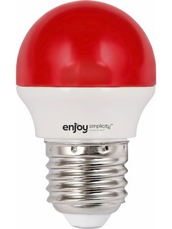 EL733305 | EL733305 | LED Ρ45 ΚΟΚΚΙΝΟ |1.8W(19W) Ε27|enjoysimplicity(TM)