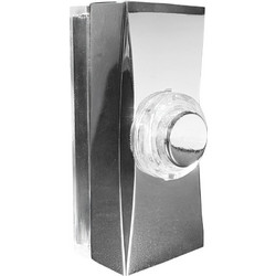ELK59080 | ELK59080 | ΕΝΣΥΡΜΑΤO ΜΠΟΥΤΟΝ ΚΟΥΔΟΥΝΙΟΥ ΜΕ ΛΥΧΝΙΑ | ΝΙΚΕΛ | Μ2.5cm x Υ6cm x Π2cm