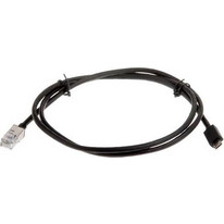 Axis Communications Καλώδια Δικτύου F7301 Cable Black 1 m 4 τεμ