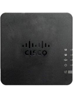 Cisco Αναλογικός Τηλεφωνικός Προσαρμογέας Δύο Θυρών για Πολλαπλές Πλατφόρμες
