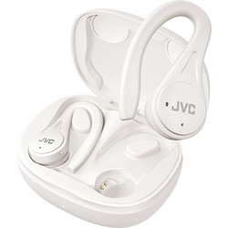 JVC HA-EC25T-WU Ακουστικά Bluetooth In Ear Ανθεκτικά στο Νερό White