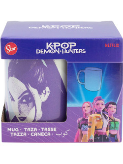K-Pop Demon Hunters Κεραμική Κούπα 325ml