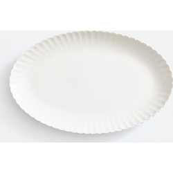 Πιατέλα από πορσελάνη Μ22cm
