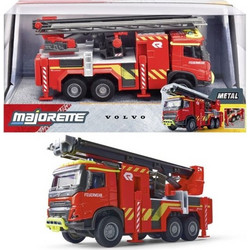 Majorette Volvo FMX Truck Fire Engine Πυροσβεστικό Οχημα