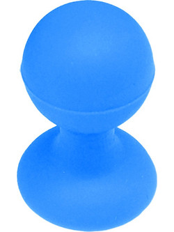 Hurtel Phone Holder with a Round Head Βάση Κινητού Μπλε
