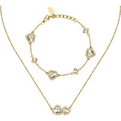 KARL LAGERFELD LIGHTS NECKL&BR SS YG KLBJX26+KLBJX29