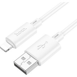 Hoco X88 USB-A to Lightning Cable 2m White