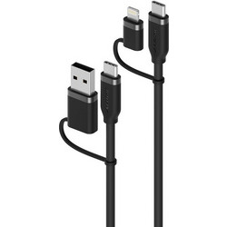Καλώδιο USB Alogic Elements Silicone 4-In-1