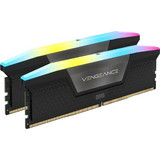 Corsair Vengeance RGB 48GB (2X24GB) DDR5 RAM 6400MHz C36 Black