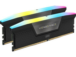 Corsair Vengeance RGB 48GB (2X24GB) DDR5 RAM 6400MHz C36 Black