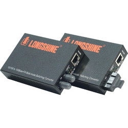 Converter Longshine 10/100TX to 100FX MultiMode ST