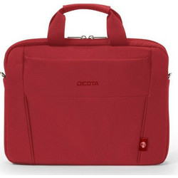 Dicota Eco Base Τσάντα Laptop Ώμου 14.1" Red