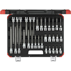 Καρυδάκια Gedore red Screwdriver Bit Sockets 1/2 TX 32-pieces