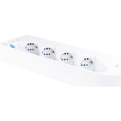 Πολύπριζο REV NoLook Socket Strip 4-fold with switch