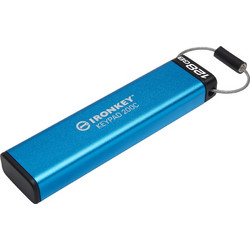 Kingston IronKey 200C 128GB USB Stick 3.2 Gen 1 με USB-C