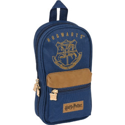 Safta Harry Potter Magical Κασετίνα Navy Μπλε 412293747