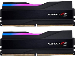 G.Skill Trident Z5 RGB 96GB (2X48GB) DDR5 RAM 5600MHz C40 Black