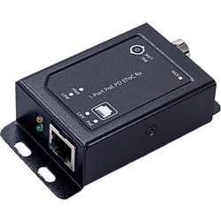 PoE Adapter Wantec 2wIP E PoE-BNC-Switchseite for Strom over PoE