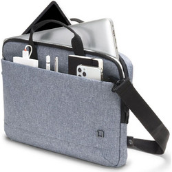 Dicota Slim Eco Motion Τσάντα Laptop Ώμου 13.3" Blue