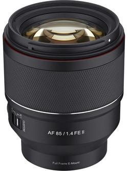 Samyang AF 85mm f/1.4 E Sony E