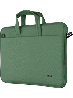Trust Bologna 24450 Τσάντα Laptop Ώμου 16" Green