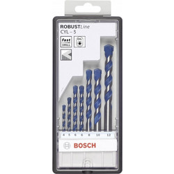 Τρυπάνια Bosch 7pcs. Robustline Concrete Drill Bit Set CYL-5:4-10mm