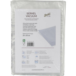 Ανταλλακτικές σακούλες Berkel Vacuum Bags 25x35 cm