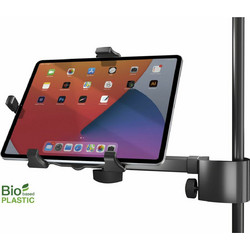 Konig & Meyer 19743 Holder Biobased Βάση Tablet με Βραχίονα Black