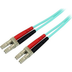 StarTech LC-LC Καλώδιο Οπτικής Ίνας 1m Aqua A50FBLCLC1