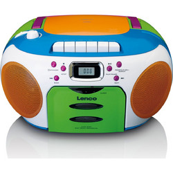 Lenco SCD-971 Φορητό Ράδιο CD Player με Κασετόφωνο / USB