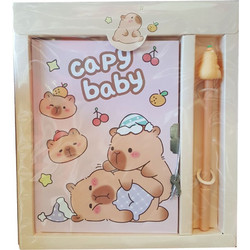 Ημερολόγιο Στυλό Capybaby 19440