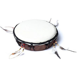 Χειροποίητο Τύμπανο Ινδικού τύπου Terbangan (Rebana Drum) Διαστάσεις: 23 cm Βάρος: 1 kg