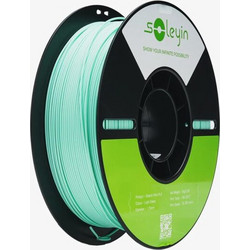 Creality Soleyin Ultra PLA Light Green 3D Printer Filament 1 kg Spool,1.75 mm (3301010603)