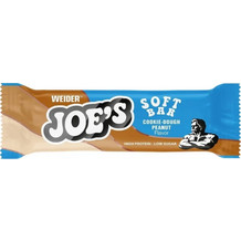 Weider Joe's Soft Bar Cookie Dough & Peanut 50gr 12τμχ