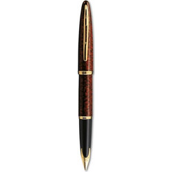 WATERMAN CARENE AMBER TORTOISE GT FPen F