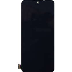 Συμβατή Οθόνη LCD/AMOLED και Μηχανισμός Αφής για Xiaomi Redmi Note 10 Pro / Note 10 Pro Max / Note 11 Pro 4G / Note 11 Pro 5G / Note 11 Pro Plus 5G / Poco X4 Pro 5G Χωρίς Πλαίσιο - Μαύρο (OEM)