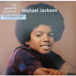 MICHAEL JACKSON / THE DEFINITIVE COLLECTION - LP